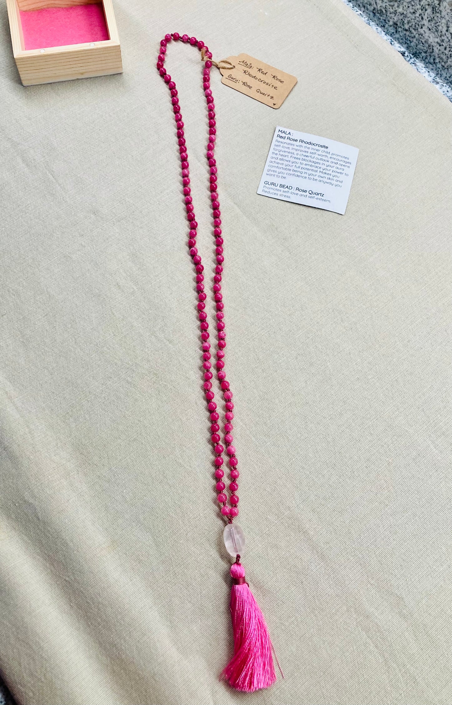 Red Rose Rhodocrosite