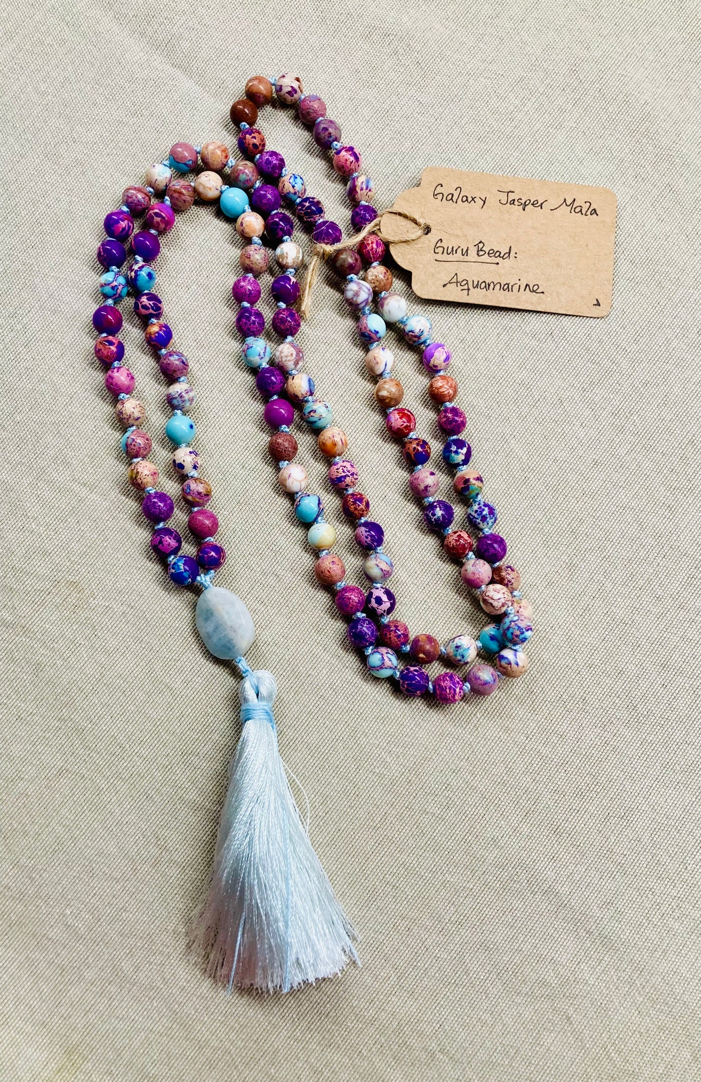 Fancy Galaxy Jasper Mala