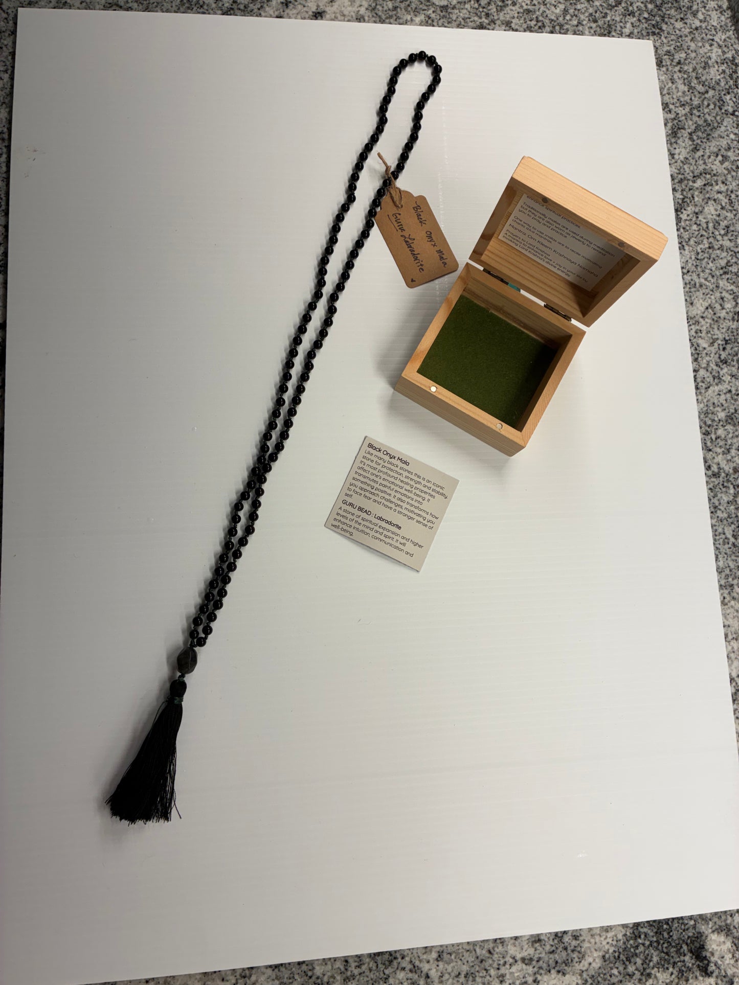 Black Onyx Mala