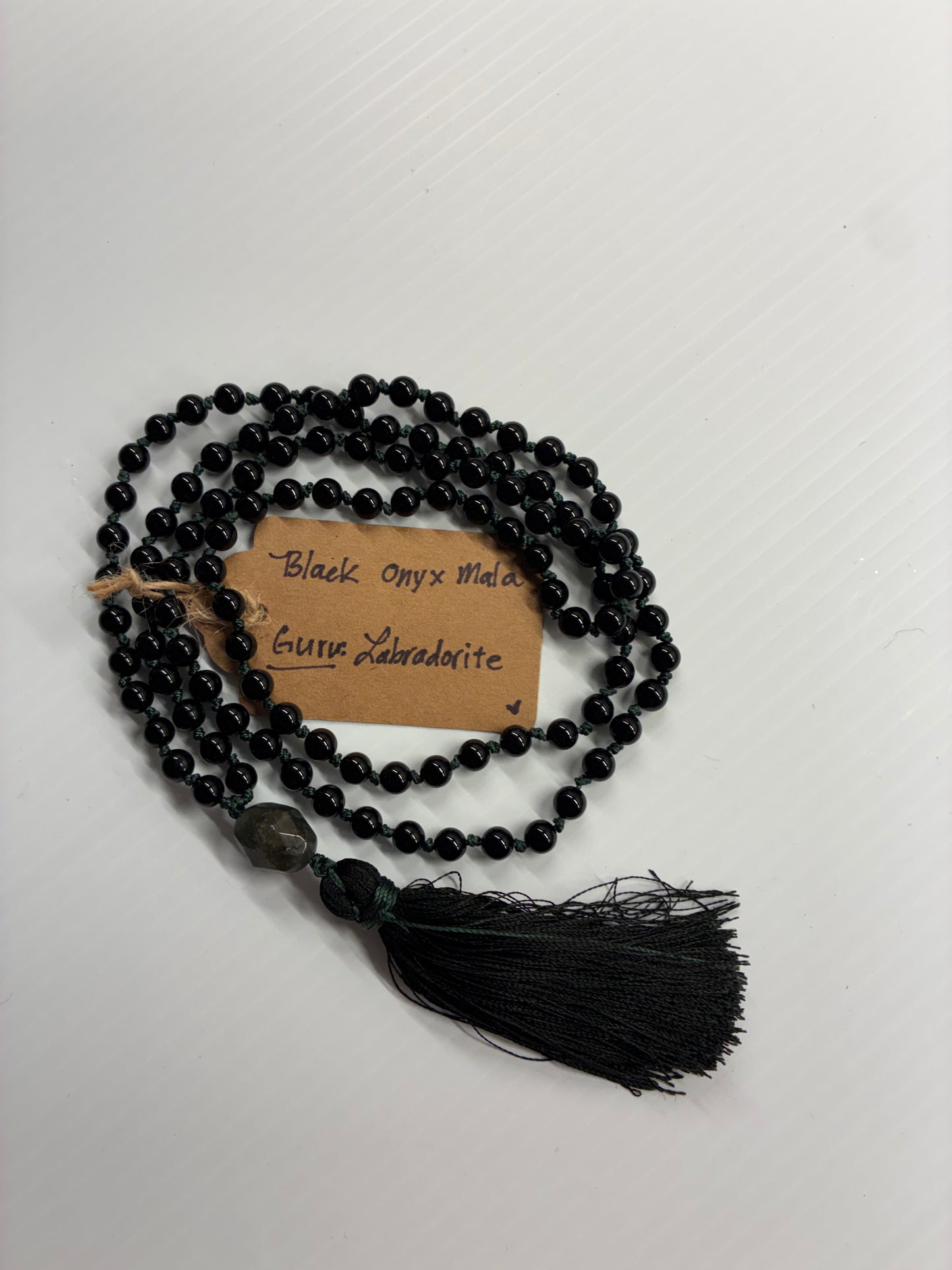 Black Onyx Mala