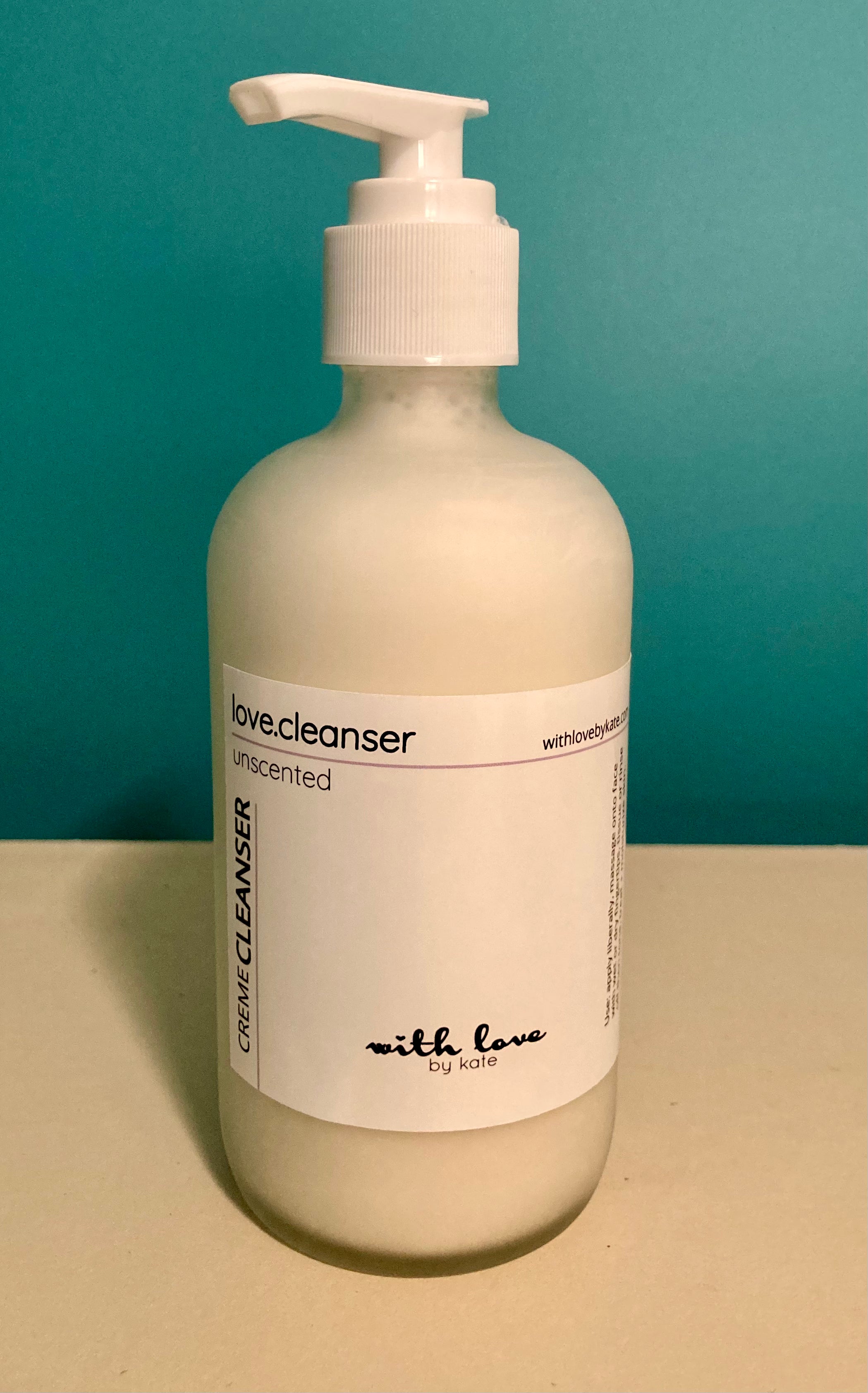 with love by kate organic ESSENTIAL cream cleanser – With love by Kate